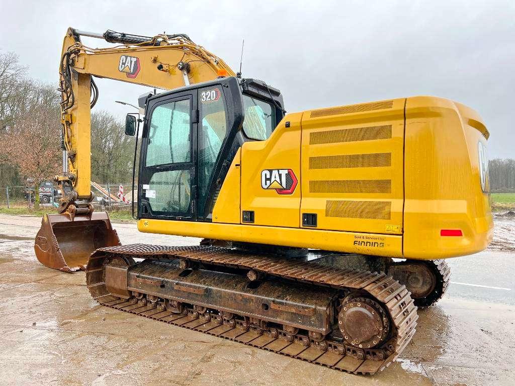 Caterpillar 320 07 TOP CONDITION / Low Hours / CE Foto 3