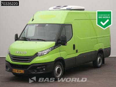 Iveco Daily 35S16 Automaat Kerstner Koelwagen 160PK Cooljet 206 Airco Camera Euro6 Koel Koeler Kühl Kühle vendida por BAS World B.V.