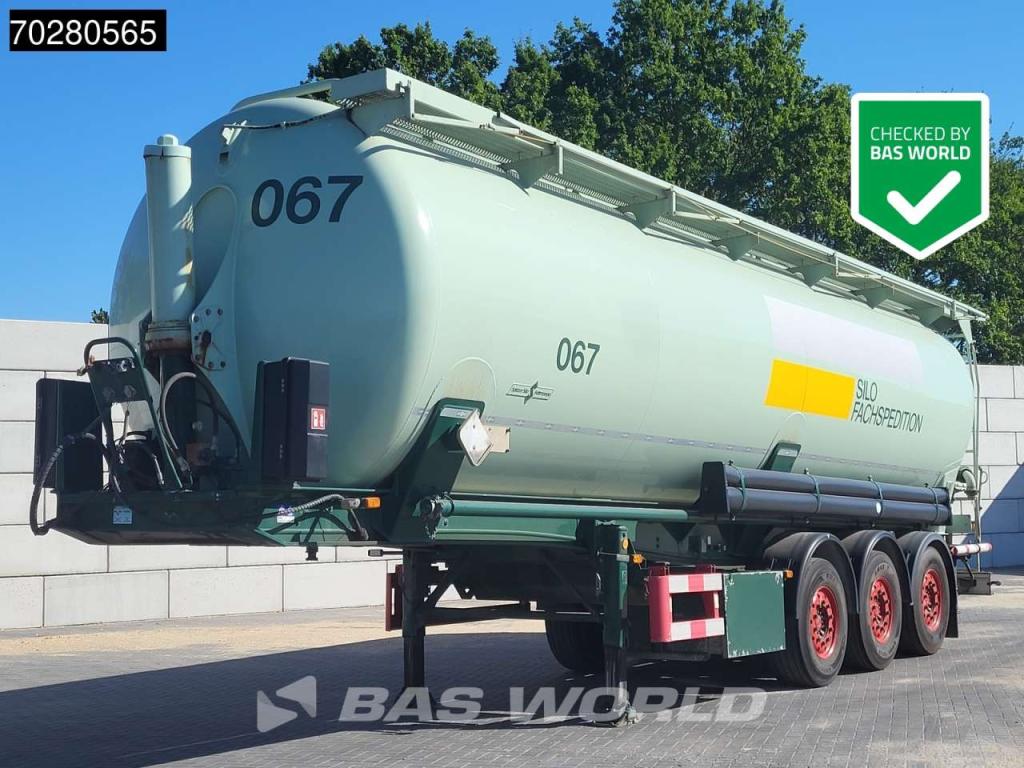Spitzer SK2753CALGGVS 3 axles ADR 55m3 1 Comp. Gefahrgut KIP-Silo Foto 1