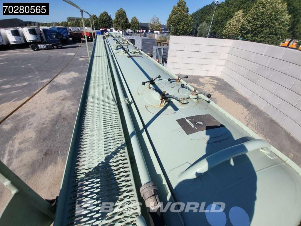 Spitzer SK2753CALGGVS 3 axles ADR 55m3 1 Comp. Gefahrgut KIP-Silo Foto 10