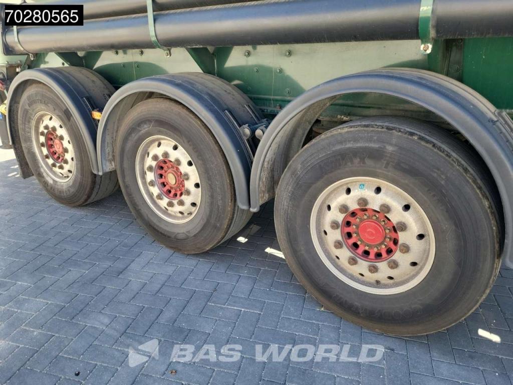 Spitzer SK2753CALGGVS 3 axles ADR 55m3 1 Comp. Gefahrgut KIP-Silo Foto 13