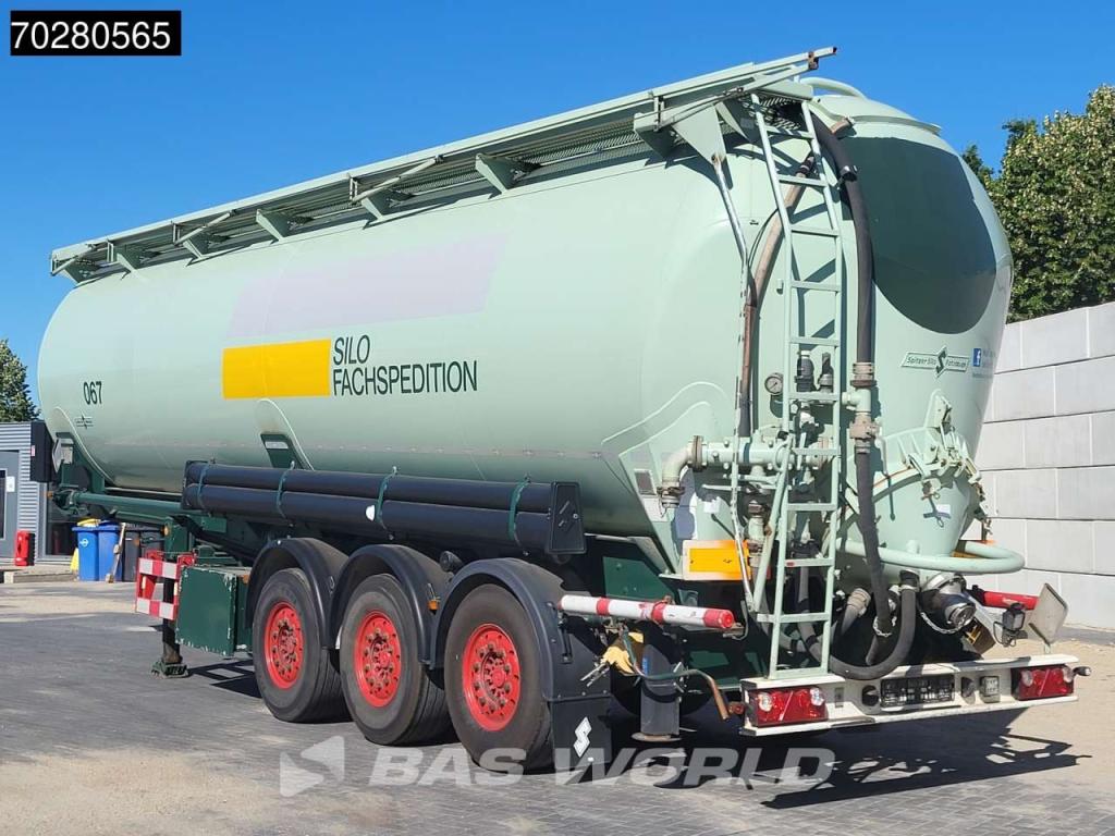 Spitzer SK2753CALGGVS 3 axles ADR 55m3 1 Comp. Gefahrgut KIP-Silo Foto 2