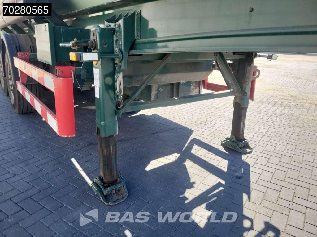 Spitzer SK2753CALGGVS 3 axles ADR 55m3 1 Comp. Gefahrgut KIP-Silo Foto 21