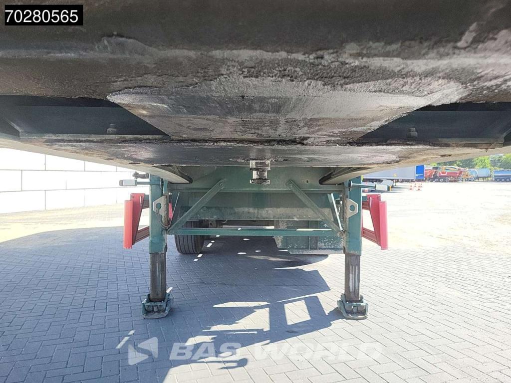 Spitzer SK2753CALGGVS 3 axles ADR 55m3 1 Comp. Gefahrgut KIP-Silo Foto 22