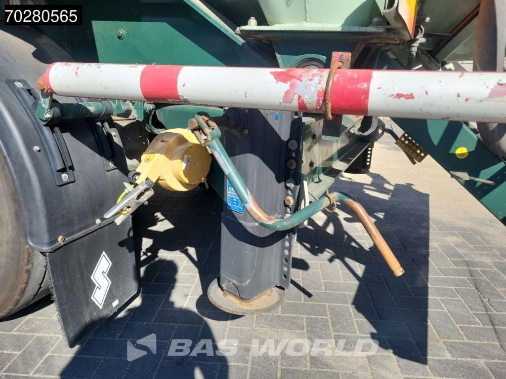 Spitzer SK2753CALGGVS 3 axles ADR 55m3 1 Comp. Gefahrgut KIP-Silo Foto 30