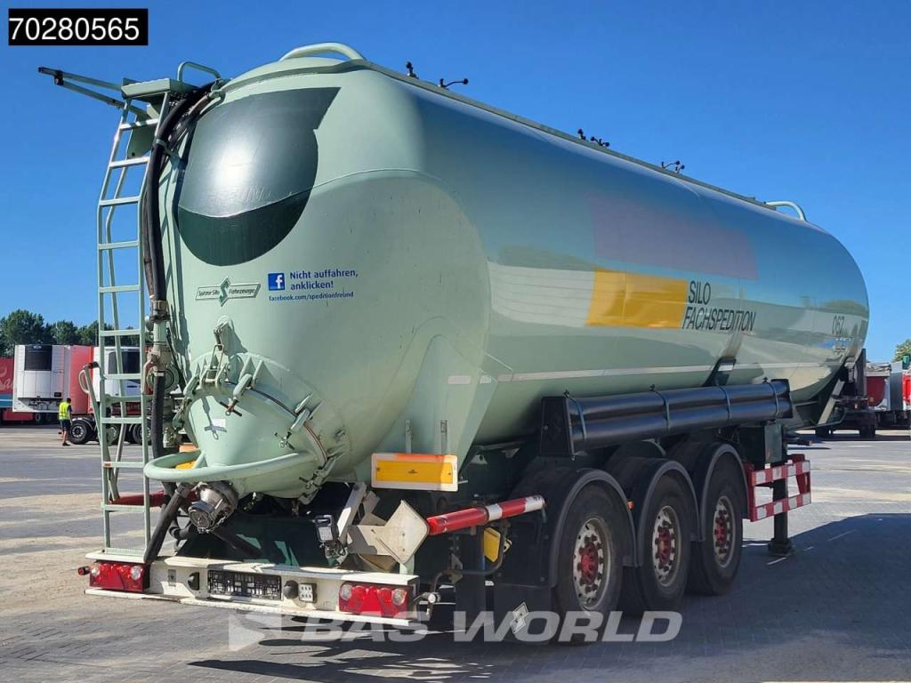 Spitzer SK2753CALGGVS 3 axles ADR 55m3 1 Comp. Gefahrgut KIP-Silo Foto 5