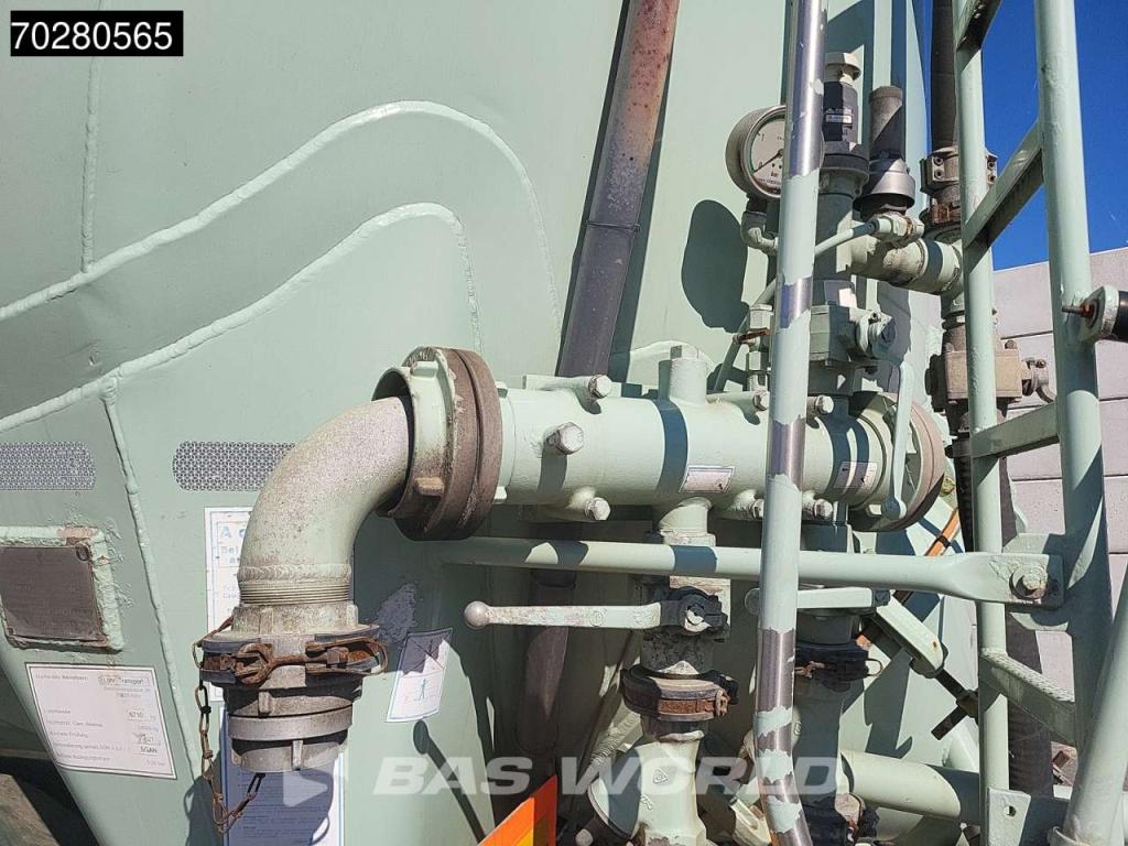 Spitzer SK2753CALGGVS 3 axles ADR 55m3 1 Comp. Gefahrgut KIP-Silo Foto 9