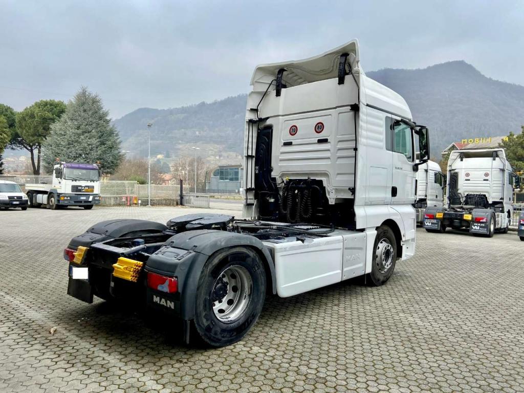 Man TGX 18.460 Con impianto ribaltabile Foto 2