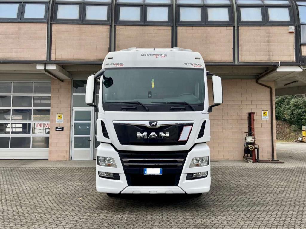 Man TGX 18.460 Con impianto ribaltabile Foto 5