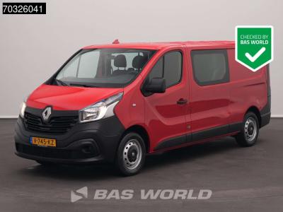 Renault Trafic 95pk Dubbel Cabine L2H1 Trekhaak Airco Euro6 L2 DC Doka Mixto A/C Towbar vendida por BAS World B.V.