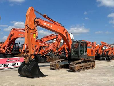 Hitachi ZX280LCN-3 vendida por Massucco T. Srl