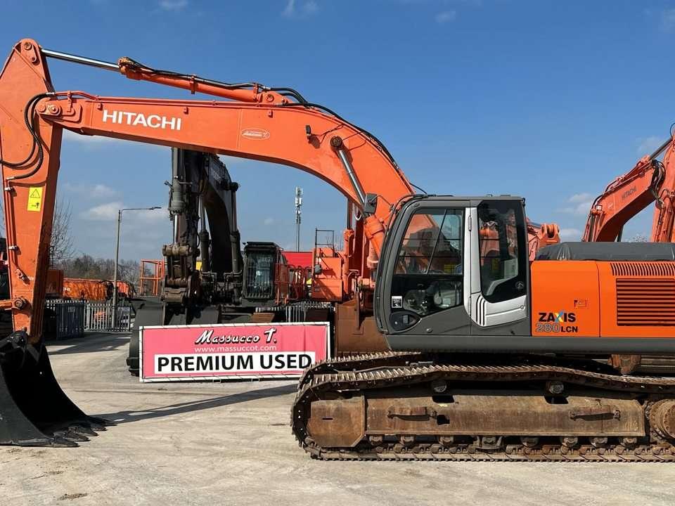 Hitachi ZX280LCN-3 Foto 2