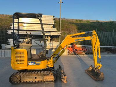 Komatsu PC16R-3HS vendida por Paladino srl