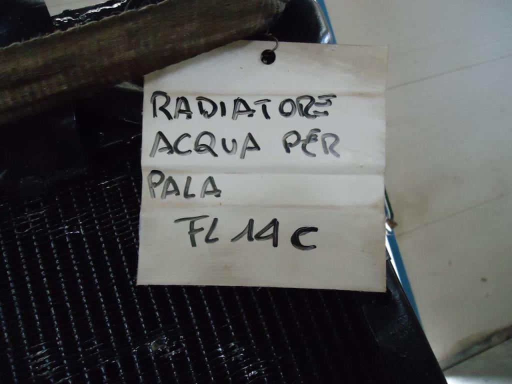 Radiador de agua para Fiat Allis fl14c Foto 3