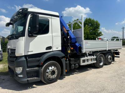 Mercedes-Benz Antos 25.36 vendida por Emilia Gru srl