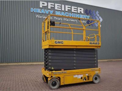 GMG 4646ED Electric vendida por Pfeifer Heavy Machinery