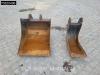 Kubota U36-4 3 Buckets - New Tracks Foto 21 thumbnail