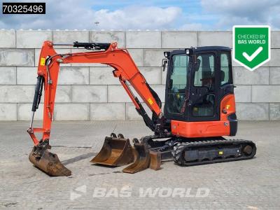 Kubota U36-4 3 Buckets - New Tracks Foto 1