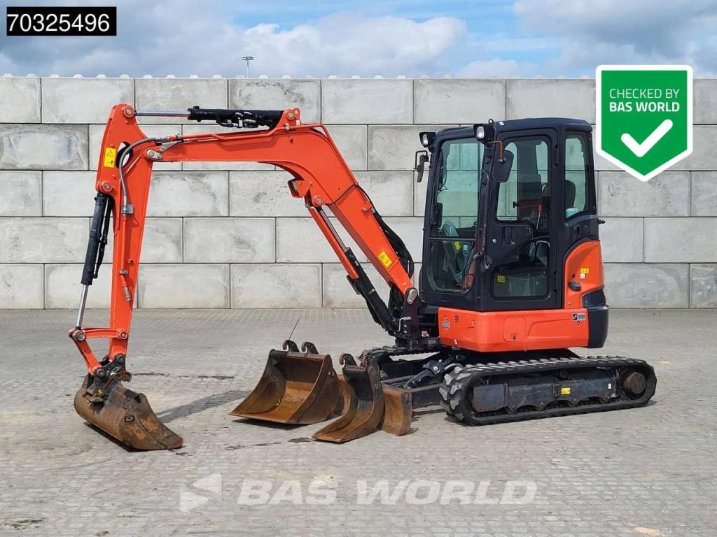 Kubota U36-4 3 Buckets - New Tracks Foto 1