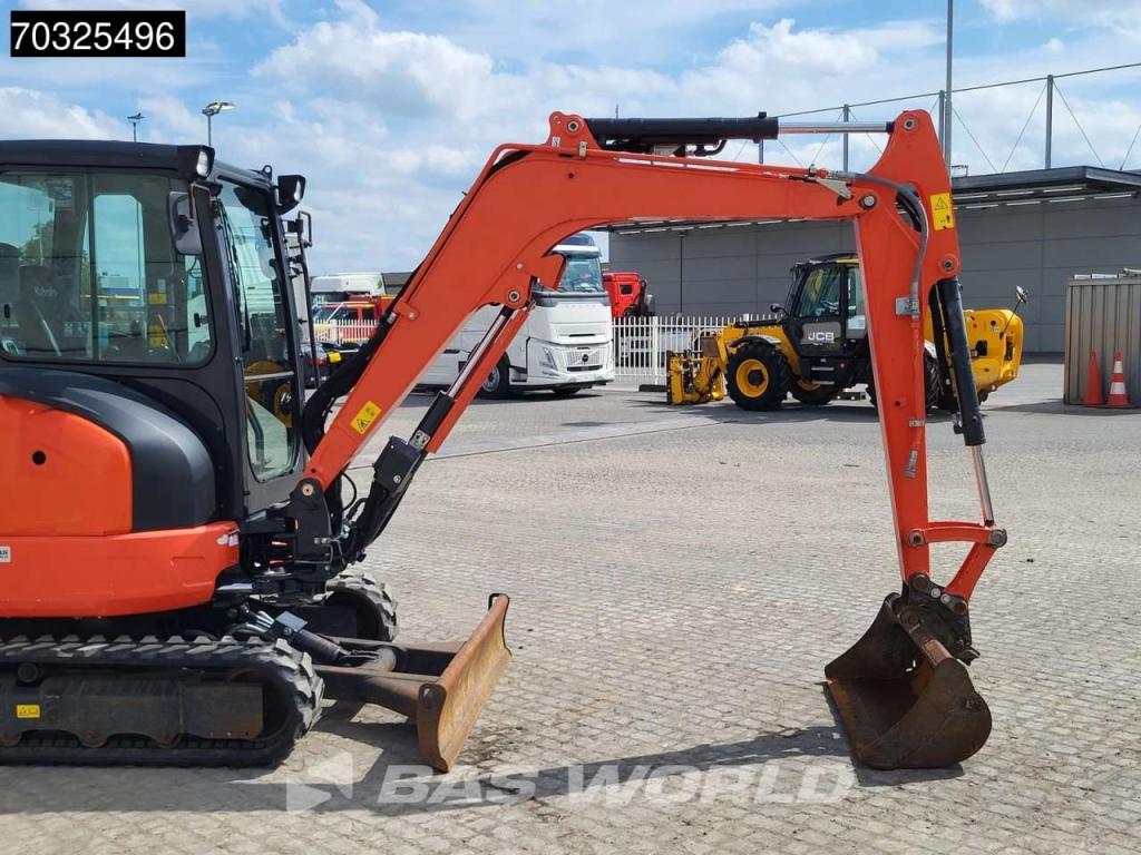 Kubota U36-4 3 Buckets - New Tracks Foto 10
