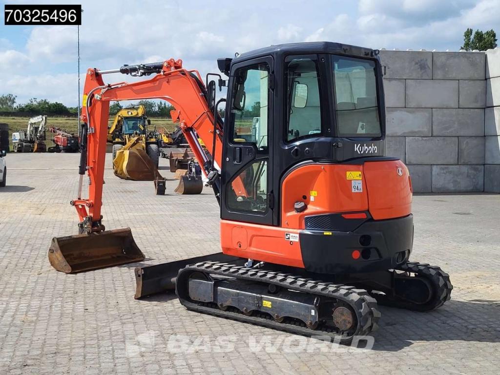 Kubota U36-4 3 Buckets - New Tracks Foto 5