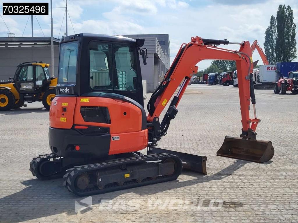 Kubota U36-4 3 Buckets - New Tracks Foto 7