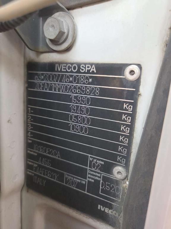 Iveco EUROCARGO 160-280 Foto 4