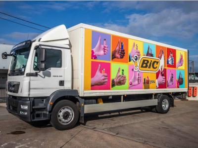 Man TGM 18.340 BL vendida por Braem NV