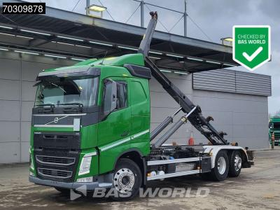 Volvo FH 460 6X2 6x2*4 Retarder Meiller 21t Hooklift vendida por BAS World B.V.