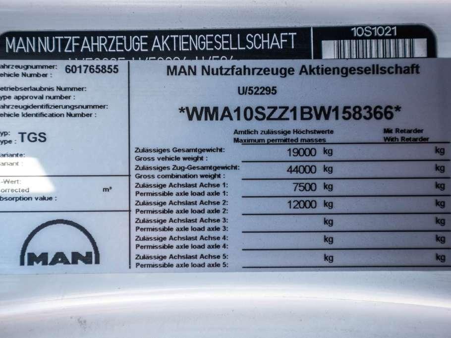 Man TGS 18.360 LL Foto 11