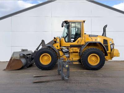 Volvo L60G - ORIGINAL 506 HR / GERMAN MACHINE vendida por Boss Machinery