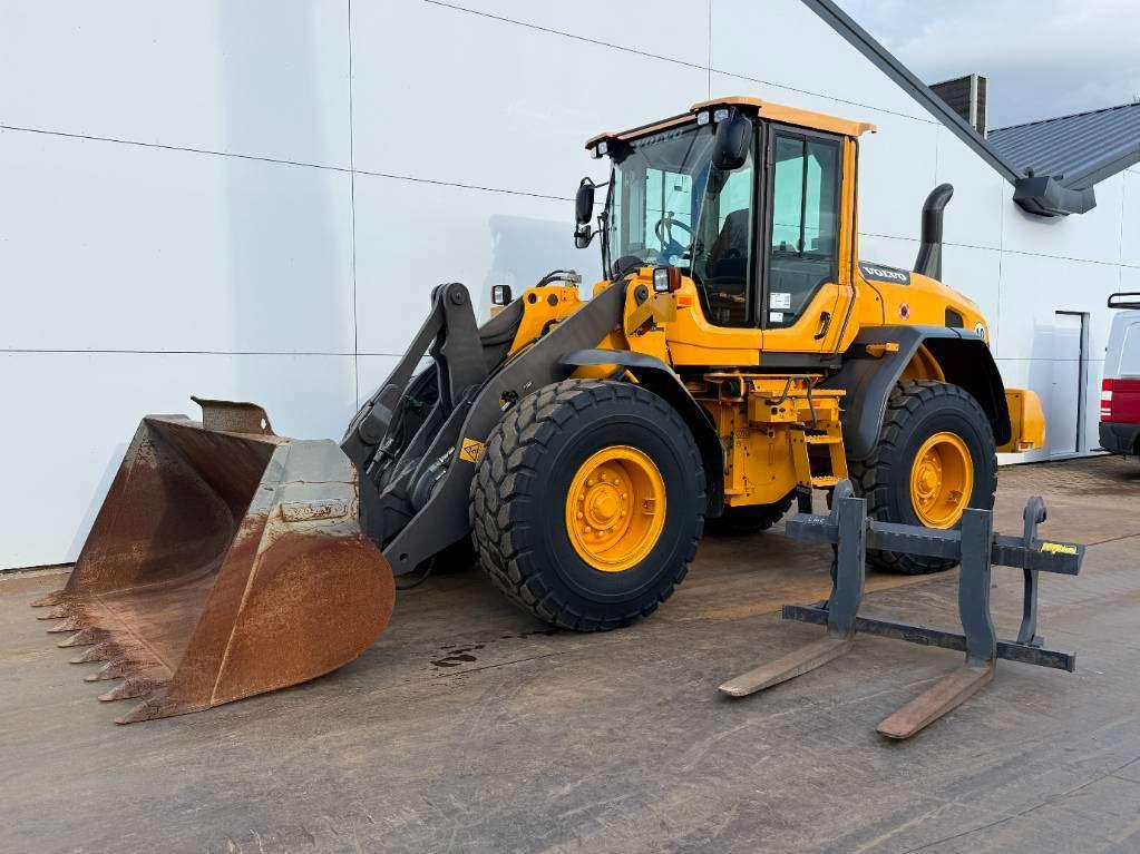 Volvo L60G - ORIGINAL 506 HR / GERMAN MACHINE Foto 2