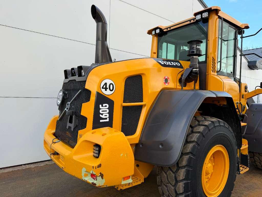 Volvo L60G - ORIGINAL 506 HR / GERMAN MACHINE Foto 29
