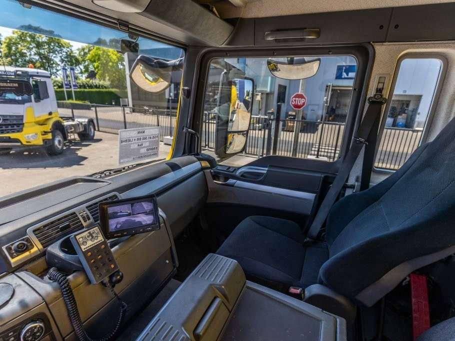 Man TGS 41.400 BB + LIEBHERR 10m3 Foto 17