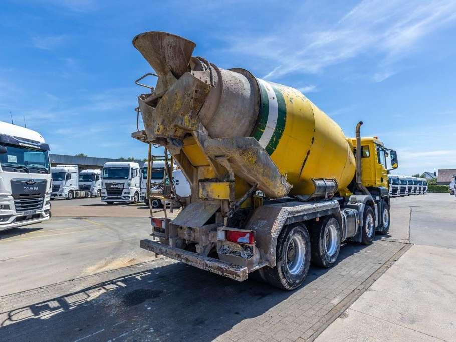 Man TGS 41.400 BB + LIEBHERR 10m3 Foto 4