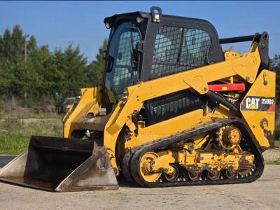 Caterpillar 259D vendida por Omeco Spa