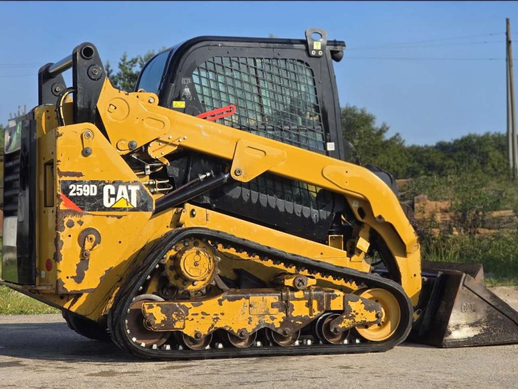 Caterpillar 259D Foto 3