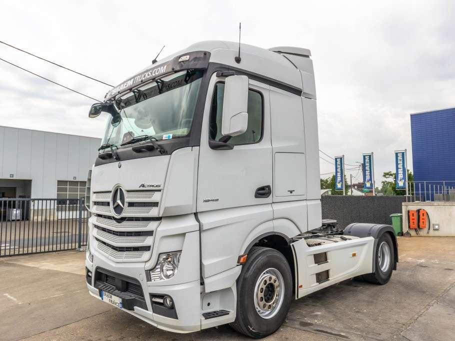 Mercedes-Benz ACTROS 1845+VOITH+HYDR Foto 1