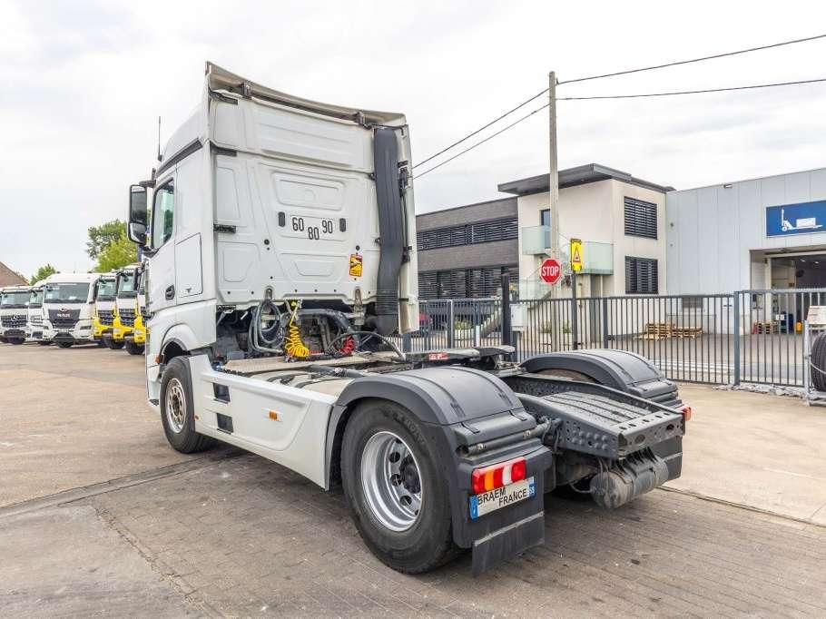 Mercedes-Benz ACTROS 1845+VOITH+HYDR Foto 3
