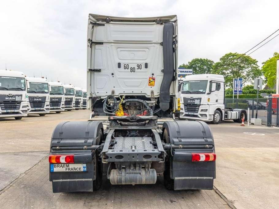 Mercedes-Benz ACTROS 1845+VOITH+HYDR Foto 4