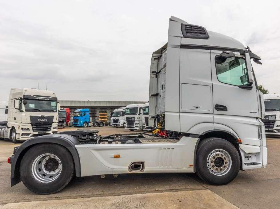 Mercedes-Benz ACTROS 1845+VOITH+HYDR Foto 6