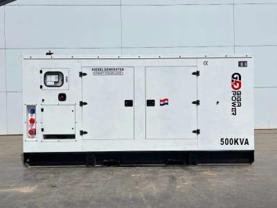 Giga Power 500KVA / BRAND NEW / UNUSED vendida por Boss Machinery