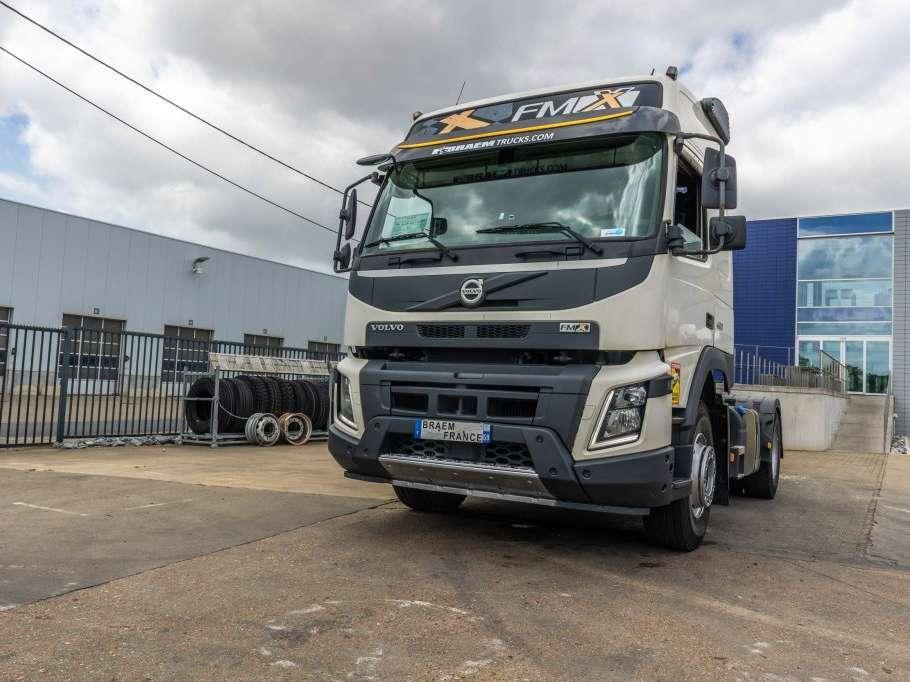 Volvo FMX GLOB 460+HYDR Foto 1