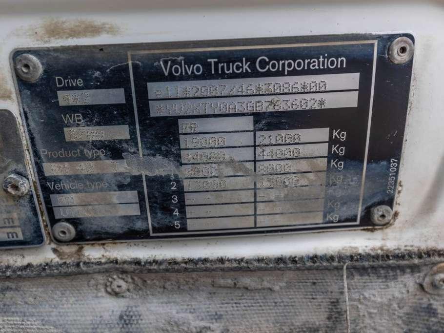 Volvo FMX GLOB 460+HYDR Foto 25