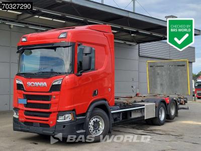 Scania R520 R 6X2 V8 Retarder Full Air 9t Front Axle Lift Axle Euro 6 vendida por BAS World B.V.