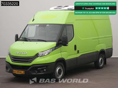 Iveco Daily 35S16 Automaat Kerstner Koelwagen 160PK Cooljet 206 Airco Camera Euro6 Koel Koeler Kühl Kühle vendida por BAS World B.V.