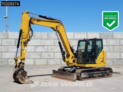 Caterpillar 308 CR A/C Foto 1