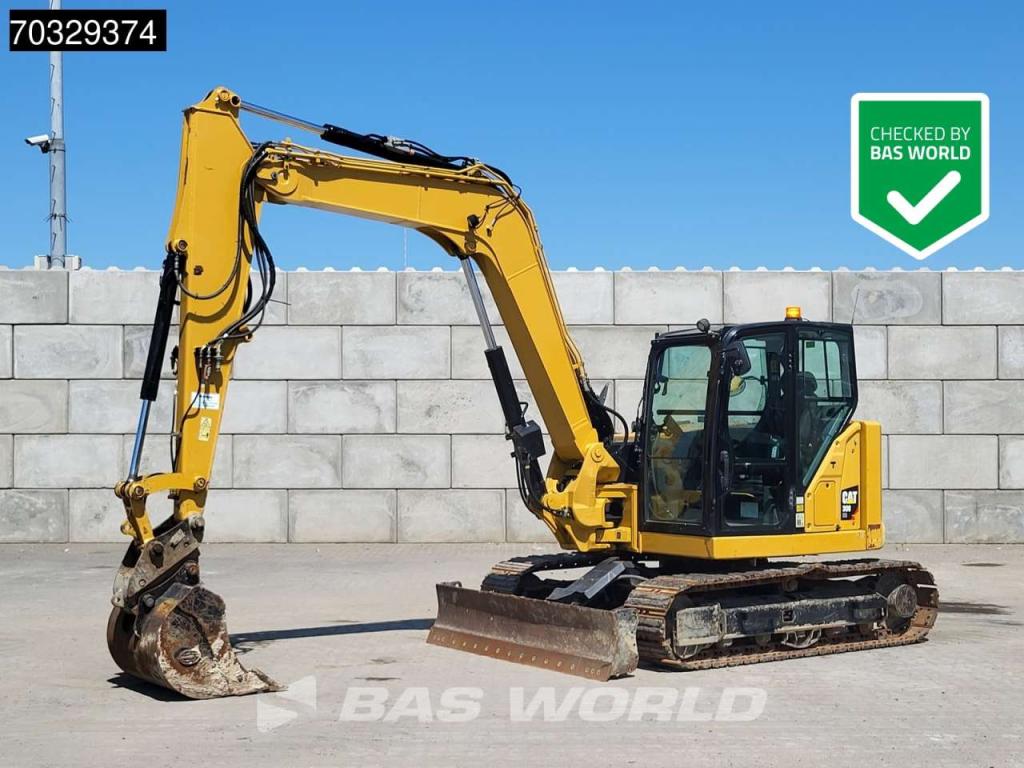 Caterpillar 308 CR A/C Foto 1
