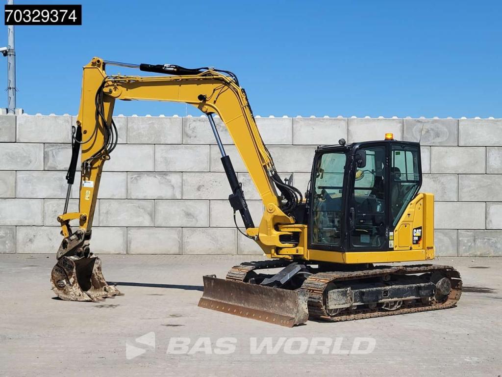 Caterpillar 308 CR A/C Foto 2