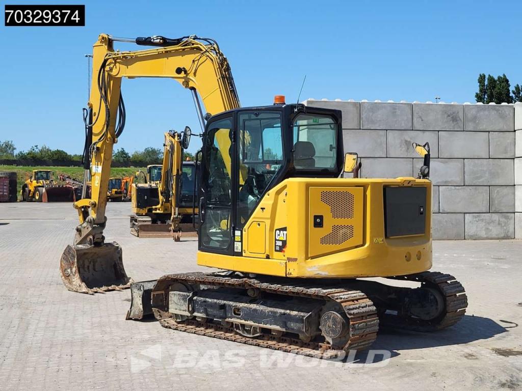 Caterpillar 308 CR A/C Foto 3